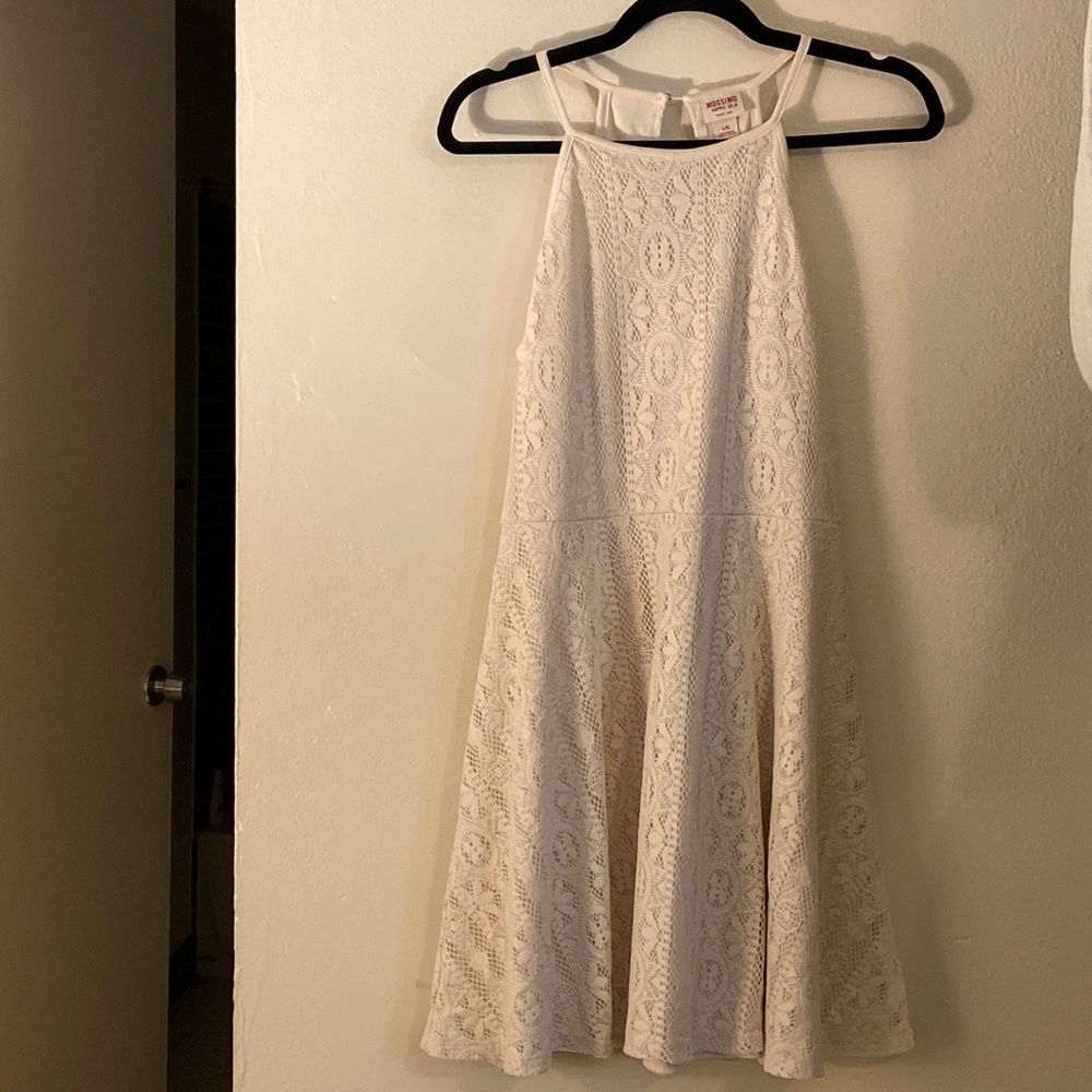 Mossimo supply co lace dress Large